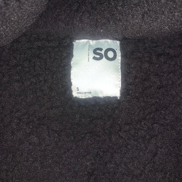 Goods for Life cozy black jacket Kohls juniors small NWT - Picture 2 of 3